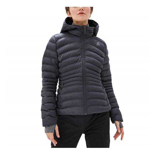 Куртка Reebok Icon, black, S в Спортмастер