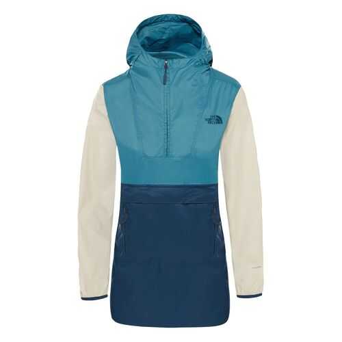 Куртка The North Face Fanorak, blue multi, XS INT в Спортмастер