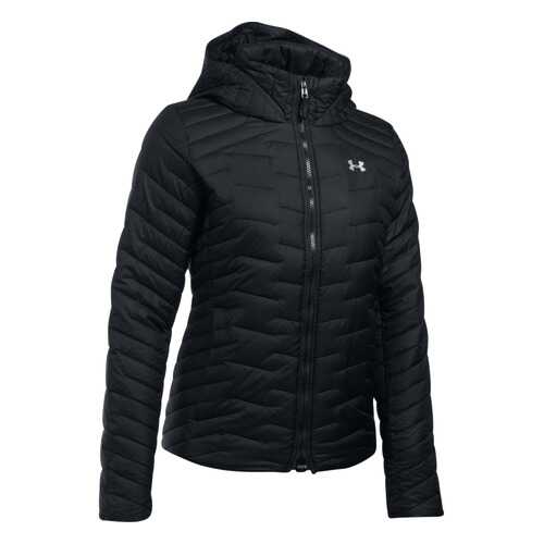 Куртка Under Armour ColdGear Reactor Packable Insulation Hooded, 001 черная, SM в Спортмастер