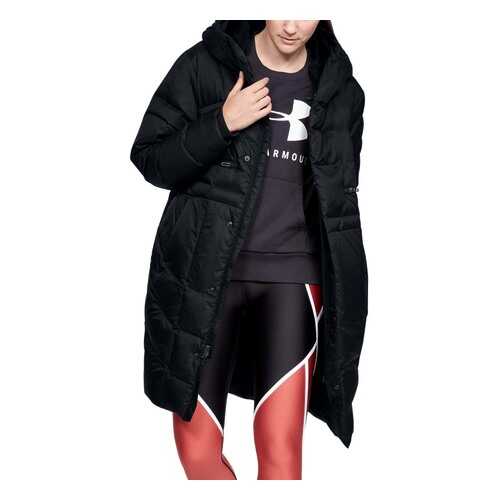 Куртка Under Armour Down Parka, 001 черная, SM в Спортмастер