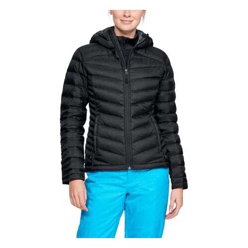 Куртка Under Armour Down Sweater Hooded, 001 черная, LG в Спортмастер