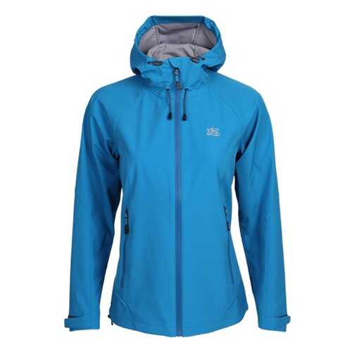 Куртка женская Proxima SoftShell голубая 50/164-170 в Спортмастер