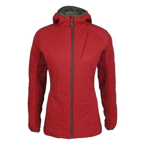 Куртка женская Resolve Primaloft красная с капюшоном 44/164-170 в Спортмастер