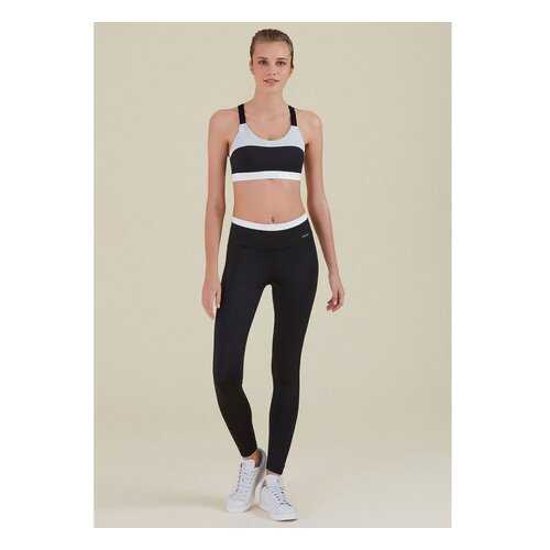 Леггинсы Kom 51TY75071 MOON/XL/черный в Спортмастер