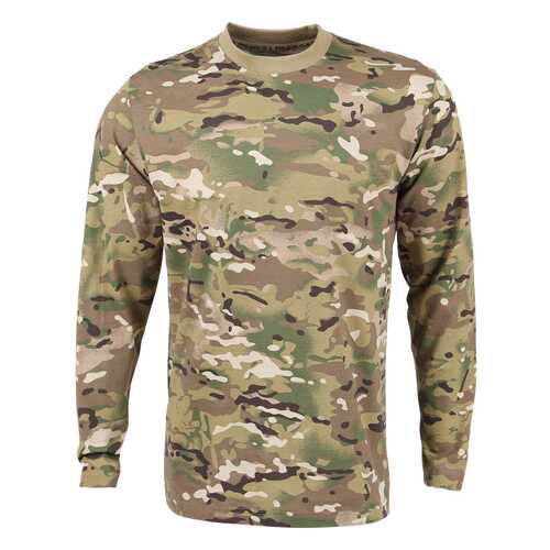 Лонгслив Сплав L/S-2, камуфлированная multipat, 48 RU в Спортмастер