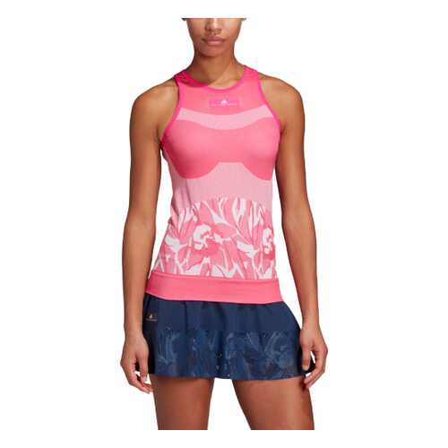 Майка Adidas DP0257, коралловый, XS INT в Спортмастер