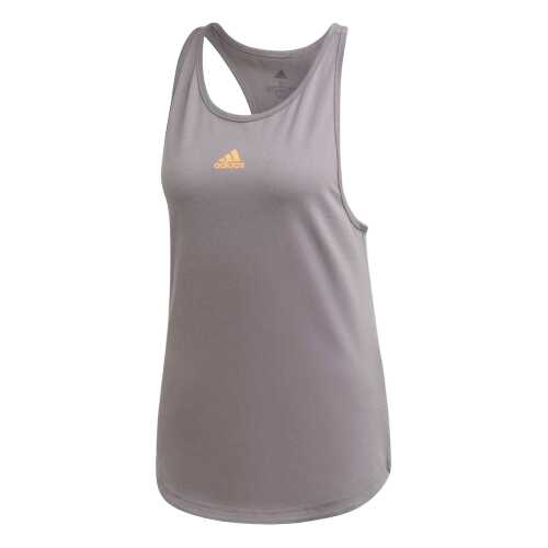 Майка Adidas ED6197, серый, M INT в Спортмастер