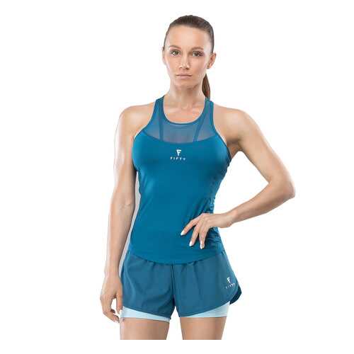 Майка Fifty FA-WA-0101, blue, L INT в Спортмастер