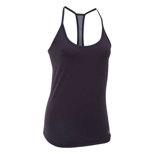 Майка Under Armour Fly-By Racerback, 171 черная, XS в Спортмастер