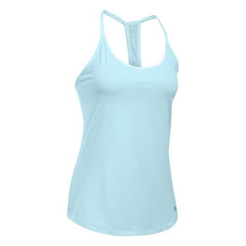 Майка Under Armour Fly-By Racerback, 400 синяя, LG в Спортмастер