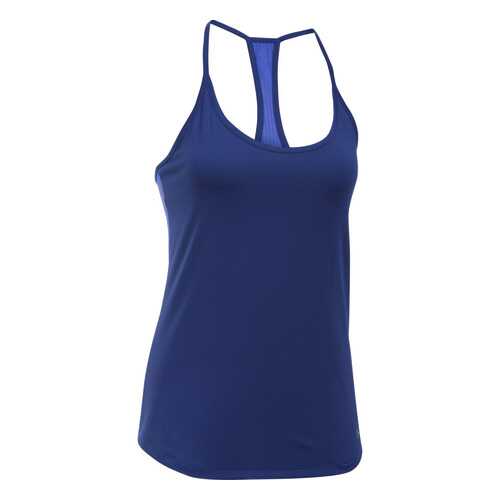 Майка Under Armour Fly-By Racerback, 540 фиолетовая, SM в Спортмастер
