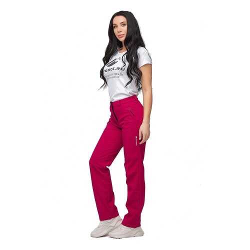 Спортивные брюки MtForce 1851Bo, бордовые, 50 RU в Спортмастер