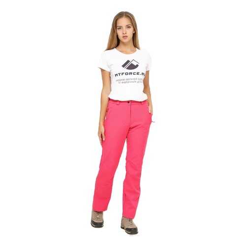 Спортивные брюки MtForce 1851R, розовые, 48 RU в Спортмастер