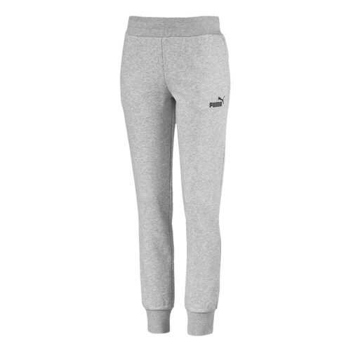 Спортивные брюки Puma Essentials Fleece, grey, L в Спортмастер