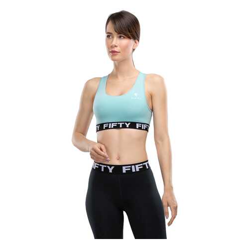 Спортивный бра Fifty FA-WB-0105, мятный, L INT в Спортмастер