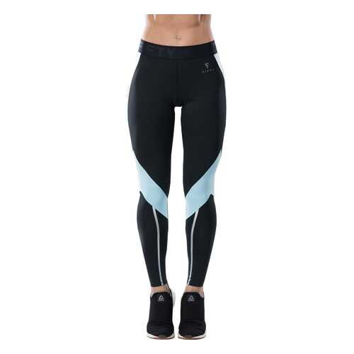 Тайтсы Fifty FA-WH-0102, black/blue, S в Спортмастер