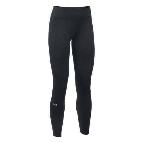 Тайтсы Under Armour Base 4.0 Legging 1280946, 001 черные, SM в Спортмастер