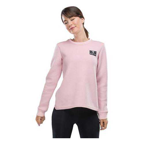 Толстовка Fifty Cross Doubt, pink, L INT в Спортмастер