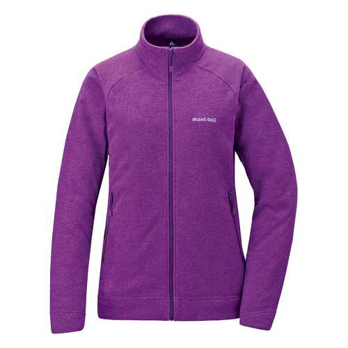 Толстовка Montbell Chameece Jacket W's, purpule-c, M INT в Спортмастер