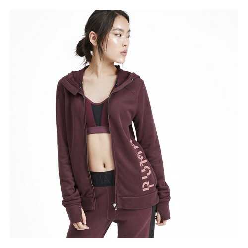 Толстовка Puma Logo Sweat, красный, XS INT в Спортмастер