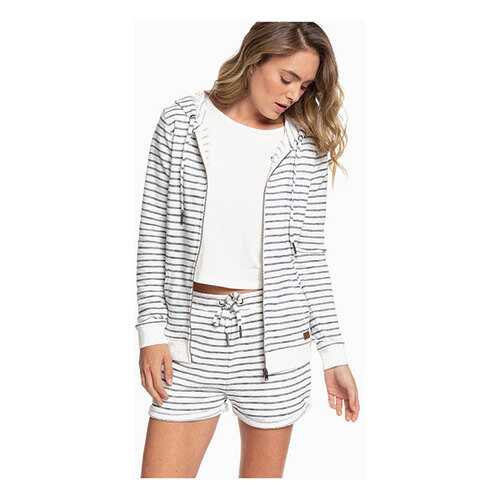 Толстовка Roxy Trippin ERJFT04182, mood indigo zoupla horizontale, S INT в Спортмастер