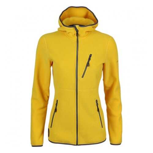 Толстовка Сплав Palmyra Polartec Woven Inspired, yellow, 42/158-164 RU в Спортмастер