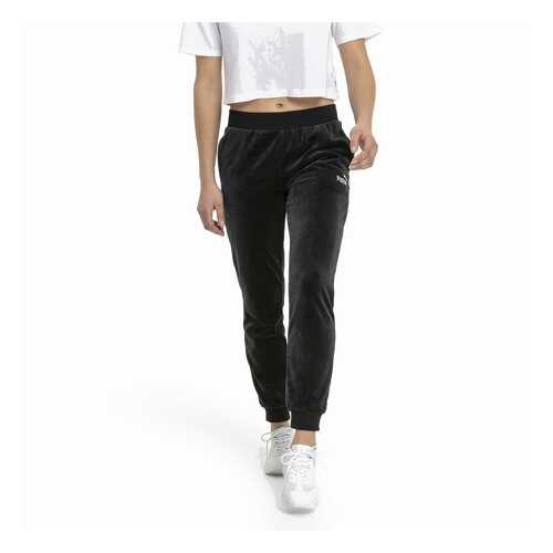 Женские брюки Puma Essentials 85212301, черный, S INT в Спортмастер