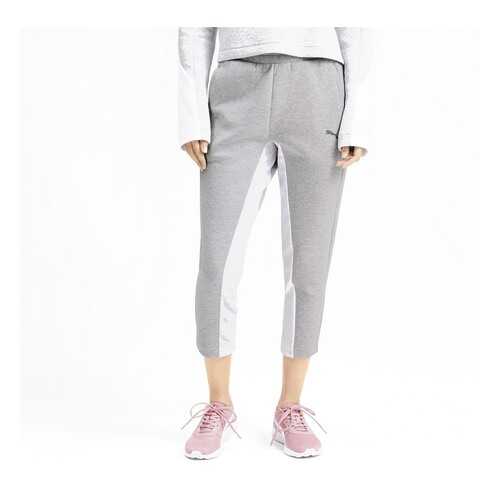 Женские брюки Puma Evostripe 58006204, серый, S INT в Спортмастер