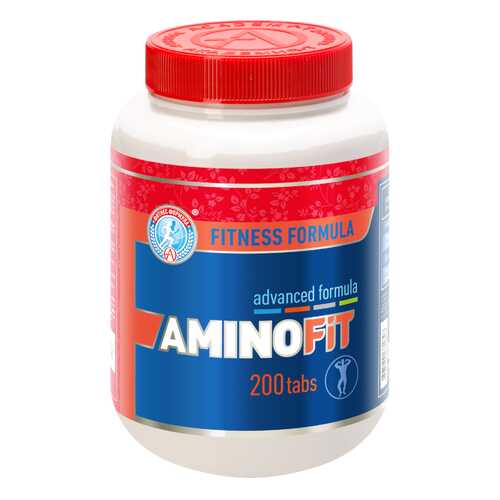 АКАДЕМИЯ-Т AminoFit 200 таблеток без вкуса в Спортмастер