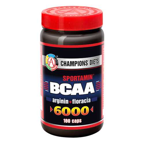 АКАДЕМИЯ-Т BCAA 6000 Sportamin 180 капсул без вкуса в Спортмастер