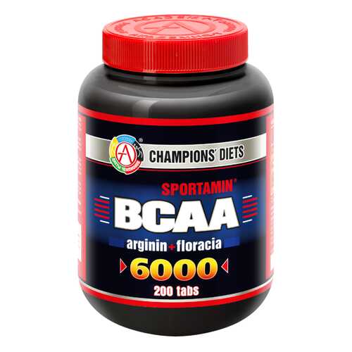 АКАДЕМИЯ-Т BCAA 6000 Sportamin 200 таблеток без вкуса в Спортмастер
