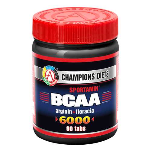 АКАДЕМИЯ-Т BCAA 6000 Sportamin 90 таблеток без вкуса в Спортмастер