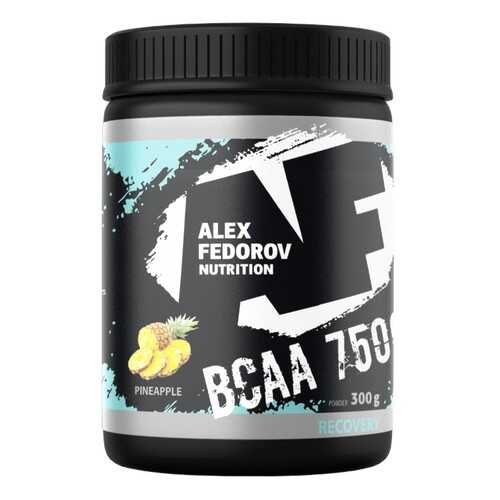 Alex Fedorov Nutrition BCAA 7500, 300 г, вкус: ананас в Спортмастер