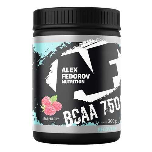 Alex Fedorov Nutrition BCAA 7500, 300 г, вкус: малина в Спортмастер