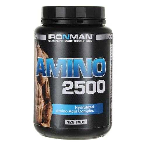 Аминокислотный комплекс Amino 2500, 128 таблеток, IRONMAN в Спортмастер