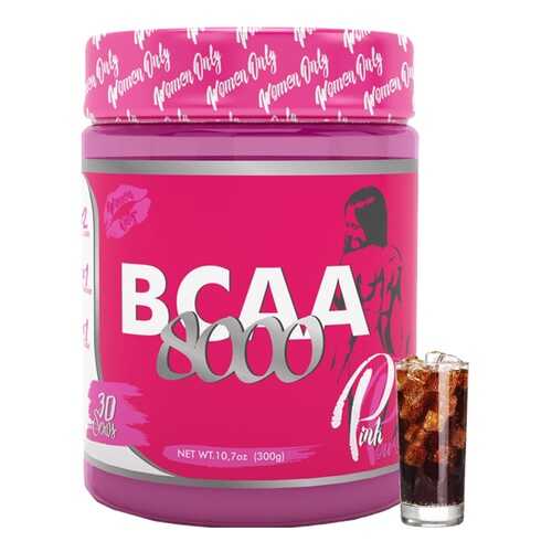 Аминокислотный комплекс BCAA 8000, вкус «Кола», 300 гр, STEELPOWER в Спортмастер