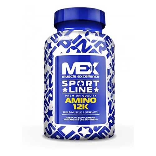 Аминокислотный комплекс MEX Amino 12K, 120 таблеток в Спортмастер