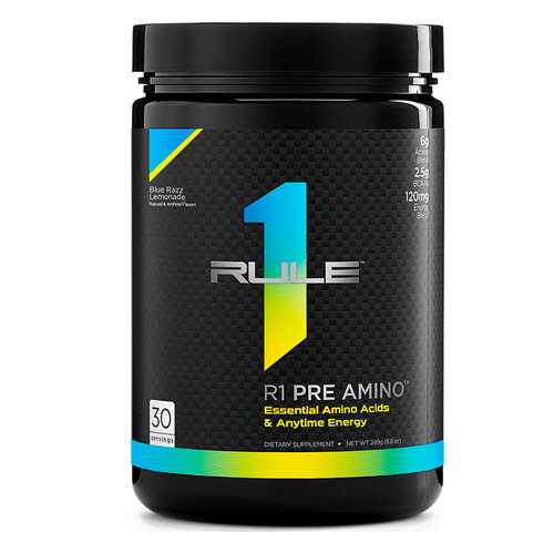 Аминокислотный комплекс RULE ONE PreAmino 250 гр (Ежевика) в Спортмастер