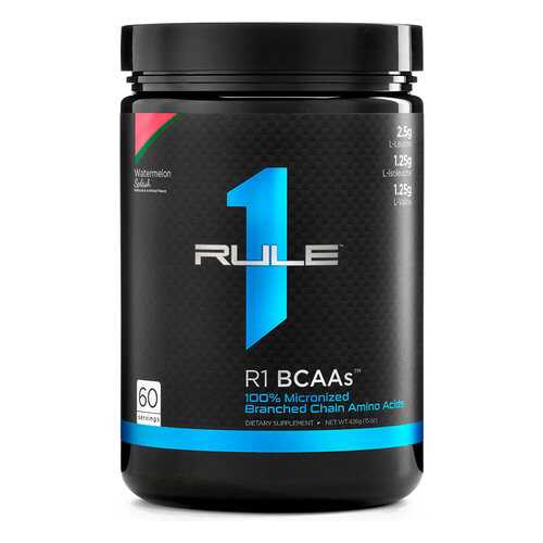Аминокислоты БЦАА в порошке RULE ONE BCAA 432 гр (Ананас) в Спортмастер