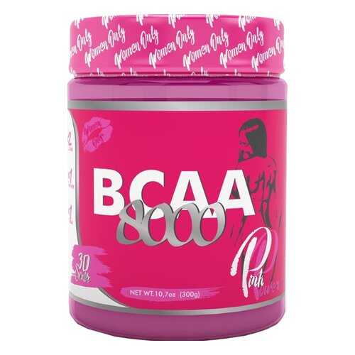 BCAA 8000, Экстази, 300 гр, Pink Power в Спортмастер