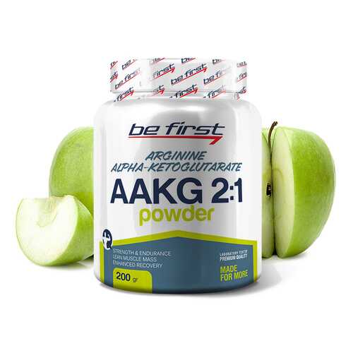 Be First AAKG Powder 200 г яблоко в Спортмастер