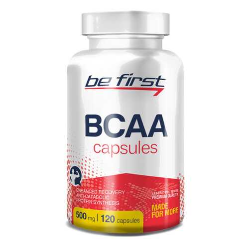 Be First BCAA Capsules 120 капсул без вкуса в Спортмастер