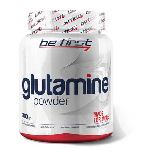 Be First Glutamine Powder 300 г ежевика в Спортмастер