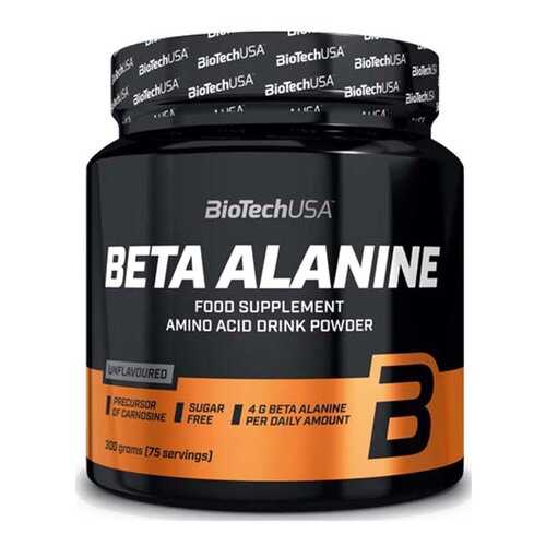 Бета-Аланин BioTech Beta Alanine, 300 г в Спортмастер