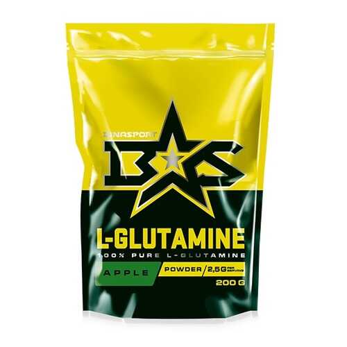 Binasport L-Glutamine 200 г апельсин в Спортмастер
