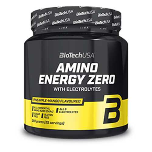 BioTech Amino Energy Zero With Electrolytes (лайм), 360г в Спортмастер