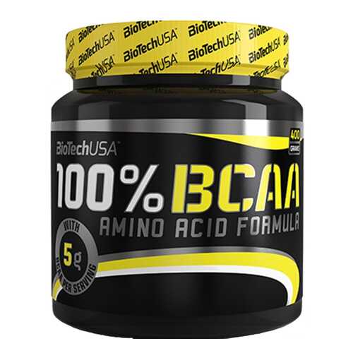 BioTech BCAA 100% 400 г без вкуса в Спортмастер