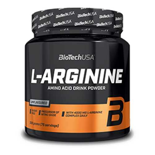 BioTech L-Arginine, 300г в Спортмастер