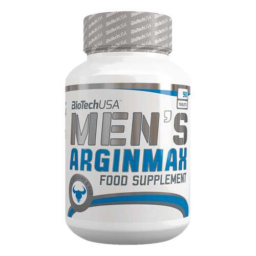 BioTech Men's Arginmax 90 таблеток без вкуса в Спортмастер