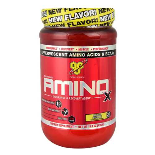 BSN Amino X 435 г ананас в Спортмастер
